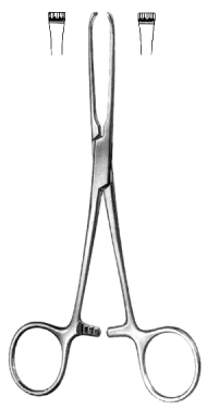 Judd-Allis Tissue Forceps 3x4T