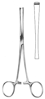 Lockwood Allis Intestinal Tissue Forceps 16cm