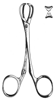 Lane Tissue Forceps S/J 12.5cm