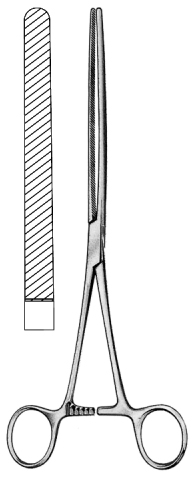 Doyen Intestinal Forceps