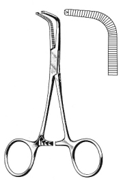 Kleinschmidt Appendix Forceps 12.5cm