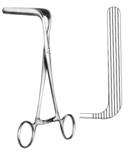 Mikulicz Intestinal Clamp 8x19cm