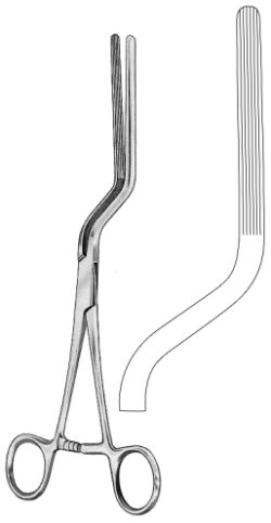 Brunner Intestinal Forceps 24cm