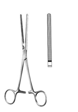 Doyen Intestinal Forceps Atrumamatic