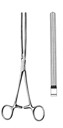 Kocher Intestinal Forceps Atrumamatic