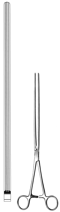 Scudder Atraumatic Intestinal Clamp 33cm 