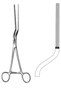 Brunner Intestinal Forceps Atraumatic