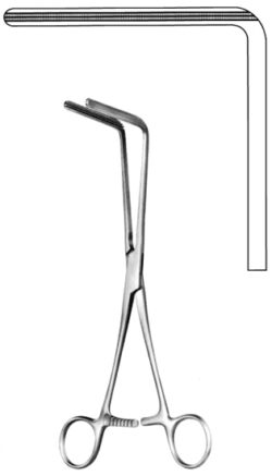 Fehland Intestinal Clamp Atraumatic 24cm 