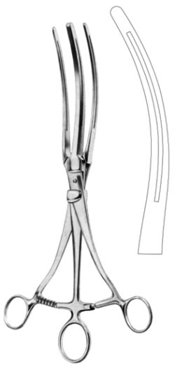 Roosevelt Intestinal and Stomach Clamp 34cm 