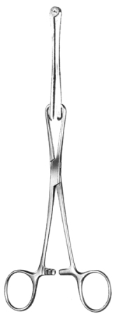 Stone Intestinal Forceps 15.5cm 