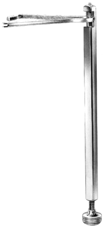 De Martel Wolfson holding clamp 23cm 