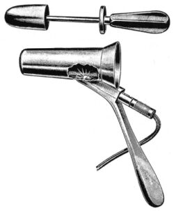 Naunton Morgan Proctoscope with Light 22x70mm