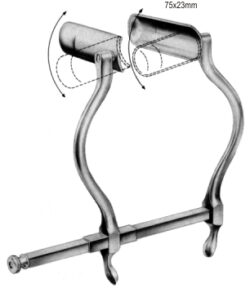 Smith Buie Rectal Retractor 75x23mm 15cm