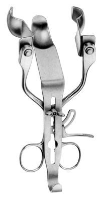 Modified ALAN PARKS Retractor with out centre