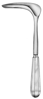 Czerny Rectal Speculum 25x115mm, 22cm