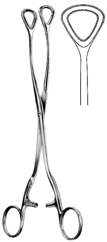 Luer Haemorrhoidal Forceps 24.5cm