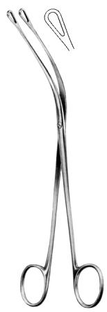 Mixter Gall Stone Forceps curved 22cm