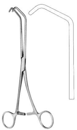 Lurz Ureter Clamp 21cm
