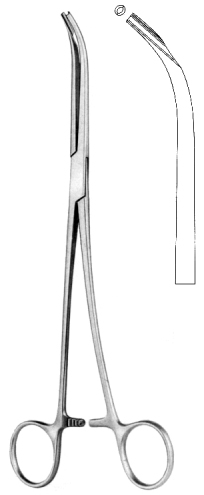 Sokeland Catheter Introducer Forceps 24cm