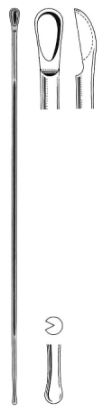 Moynihan Gall Stone Probe 34cm