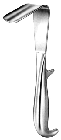 Young Prostatic Retractor 22cm