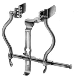 Judd Masson Bladder Retractor with center blade