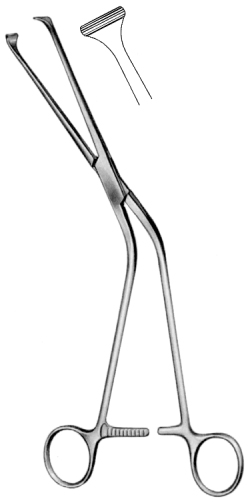 Millin capsule Forceps atraumatic 24.5cm