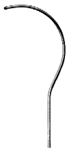 Guyon Catheter Introducer Curved 35cm