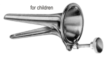Collin Vaginal Speculum Child C/P 55x10mm