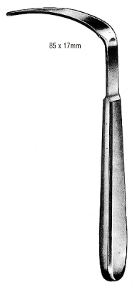 Vaginal Retractor 85x17mm 19cm