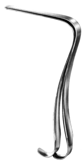 Kristeller Vaginal Retractor