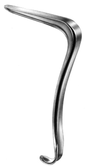 Kristeller Vaginal Speculum Set