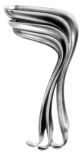 Kristeller Vaginal Speculum