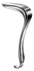 Kristeller Vaginal Speculum Set