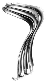 Kristeller Vaginal Speculum deep