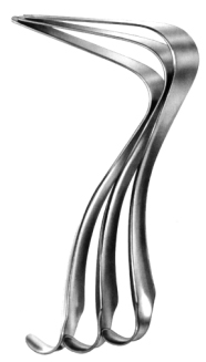 Kristeller Vaginal Retractor