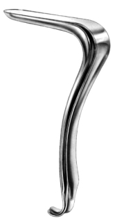 Kristeller Vaginal Speculum flat Set