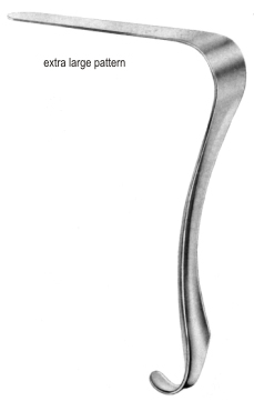 Kristeller Vaginal Retractor