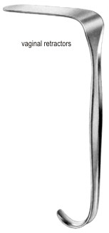 Kallmorgen Vaginal Retractor