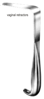 Mathieu Vaginal Retractor