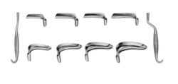 Bozemann Vaginal Speculum complete set