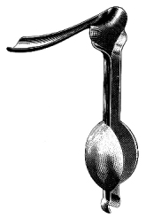 Steiner Auvard Vaginal Speculum 140x35mm 2.5 lbs