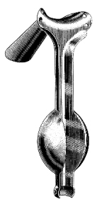 Berlind Auvard Vaginal Speculum 105x40mm 2.5 lbs