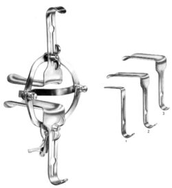 O'Sullivan O'Connor Vaginal Retractor