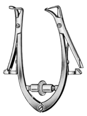 Friedmann Retractor Perineorr 10cm