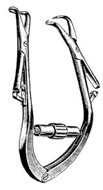 Jolls Self Retractor Thyroid and Vaginal Retractor 15cm