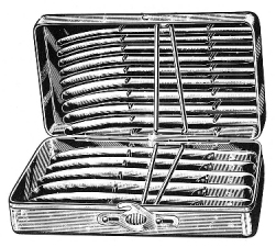 Hegar Uterine Dilator S/E Sets (in s.s box)