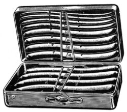 Hegar Uterine Dilator sets (in s.s case)