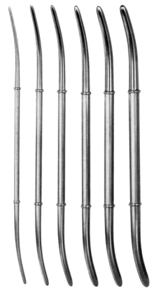 Hank Uterine Dilator set of 6