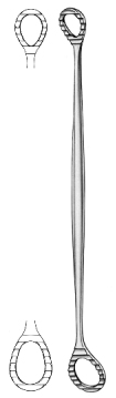 Sims Uterine Depressor 26cm